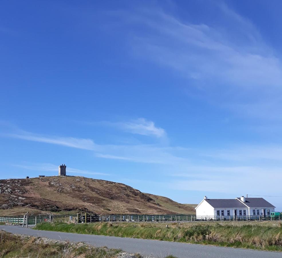 Malin Head Solastobann Arthouse Room 1 En-Suite Exterior photo