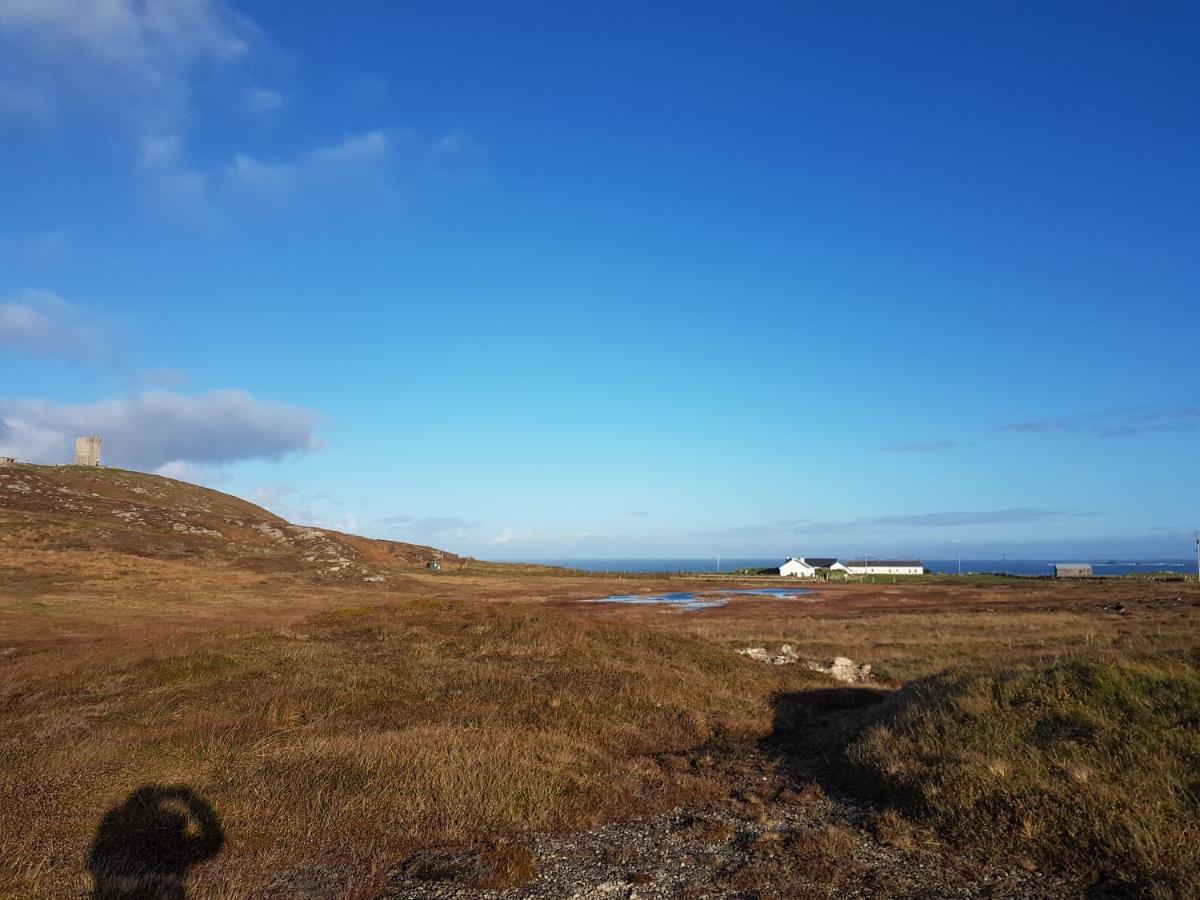 Malin Head Solastobann Arthouse Room 1 En-Suite Exterior photo