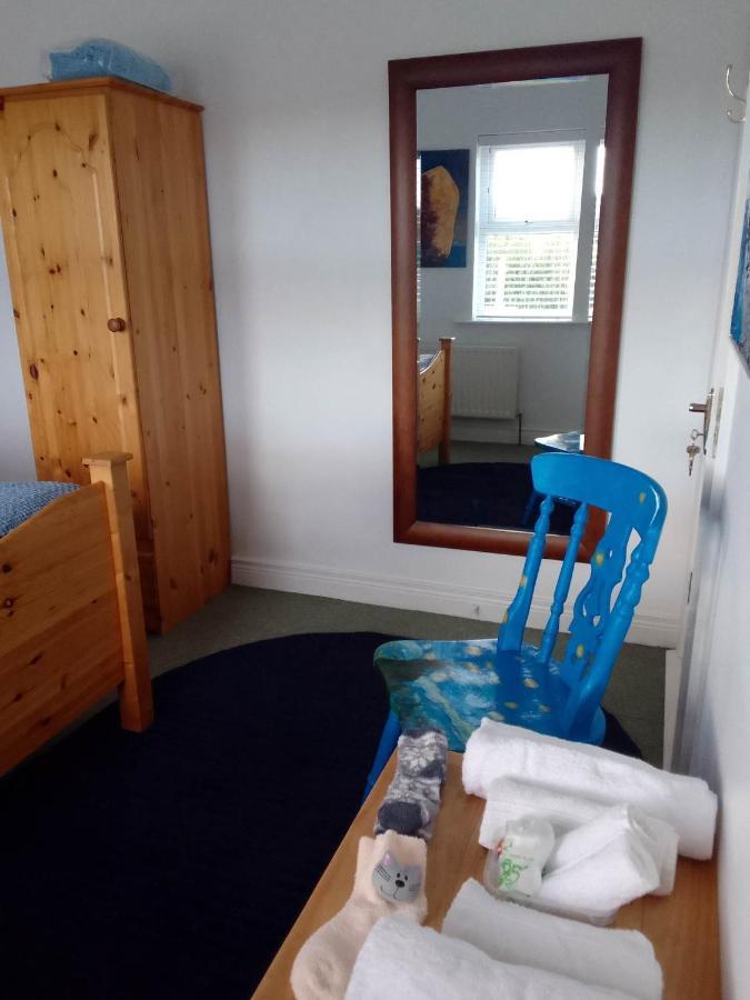 Malin Head Solastobann Arthouse Room 1 En-Suite Exterior photo