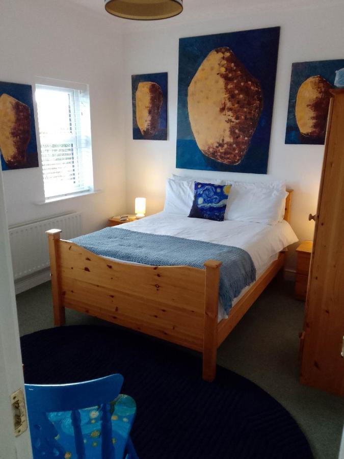 Malin Head Solastobann Arthouse Room 1 En-Suite Exterior photo